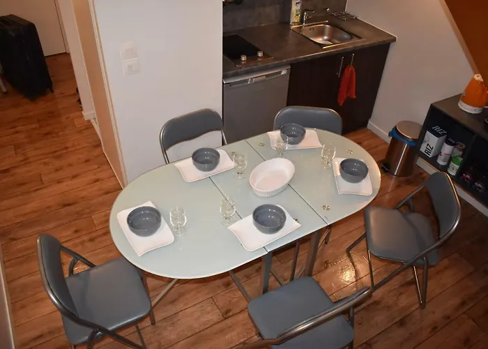 Duplex A 1 Kilometre De Disneyland Paris Apartamento Montévrain